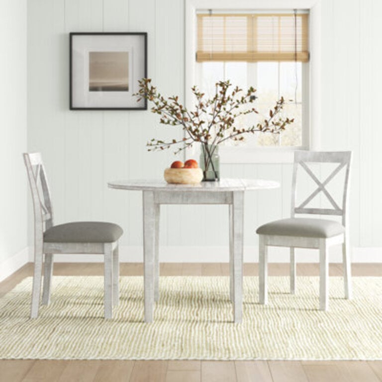 Zuriah 3 - Piece Drop Leaf Dining Set