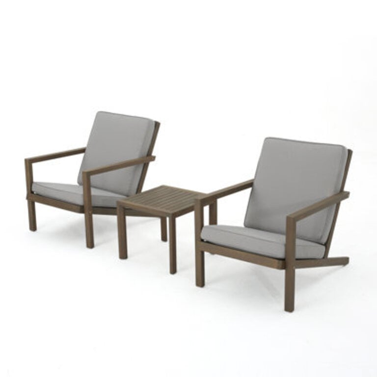 Aubrieana 3 Piece Seating Group with Cushions