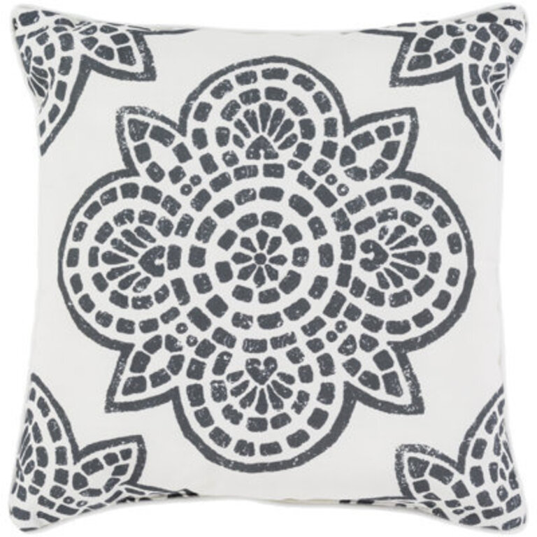 Ayjay Geometric Indoor/Outdoor Throw Pillow