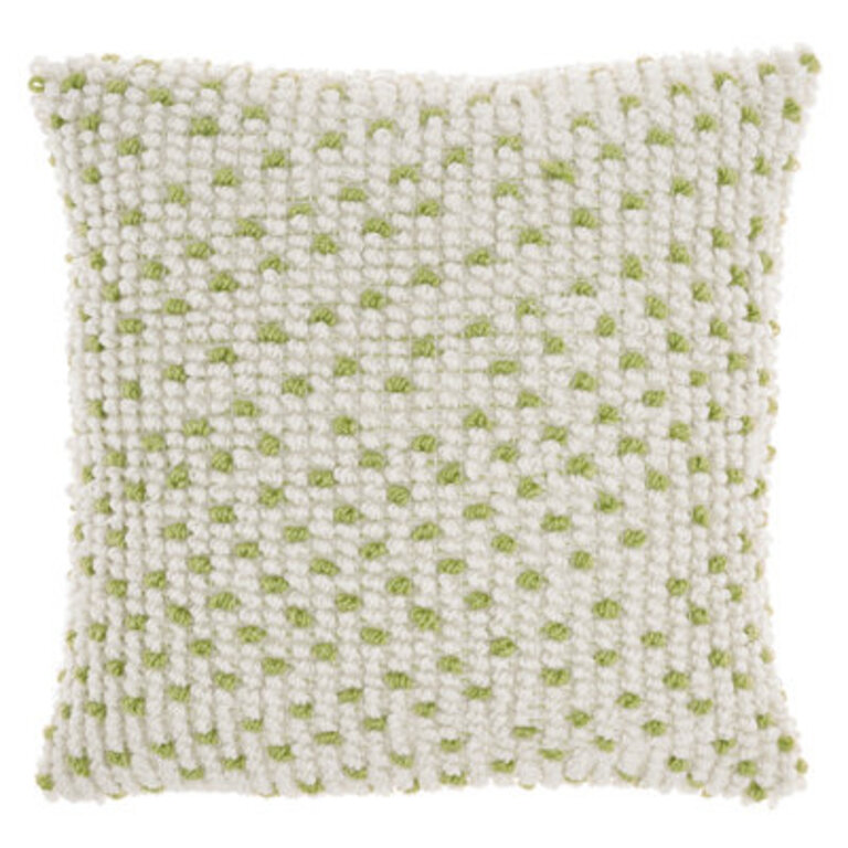 Walburn Embroidered Indoor/Outdoor Reversible Throw Pillow