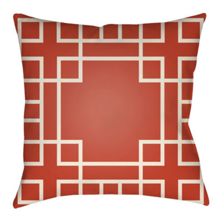 Litchfield Hanser Geometric Reversible Throw Pillow