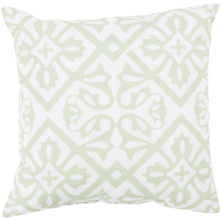 Rain Geometric Indoor/Outdoor Throw Pillow