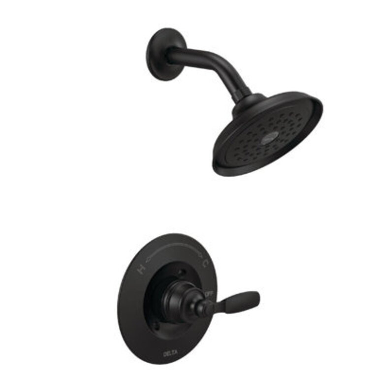 Woodhurst 14 Series Single-Function Shower Faucet Set, Shower Valve Trim Kit