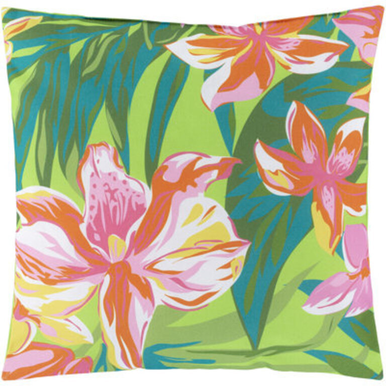 Ulani Floral Indoor/Outdoor Throw Pillow