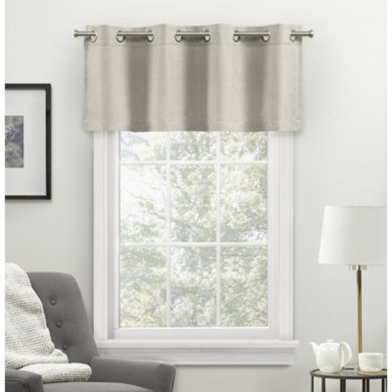Jianyu Tailored 54'' W Window Valance