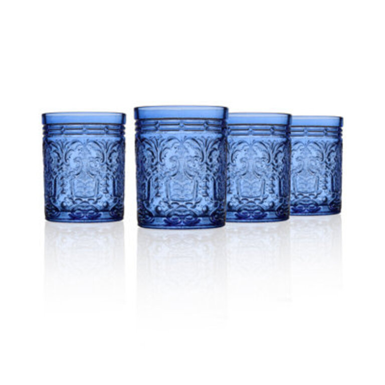 Set of 4 Jax Drinking Glasses
