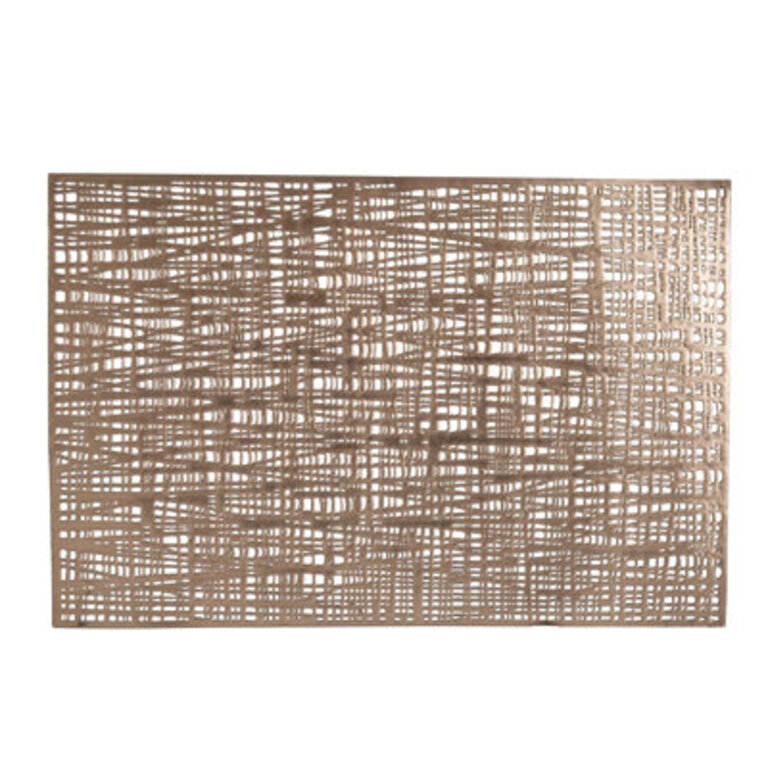 Vinyl Abstract Rectangle Placemat