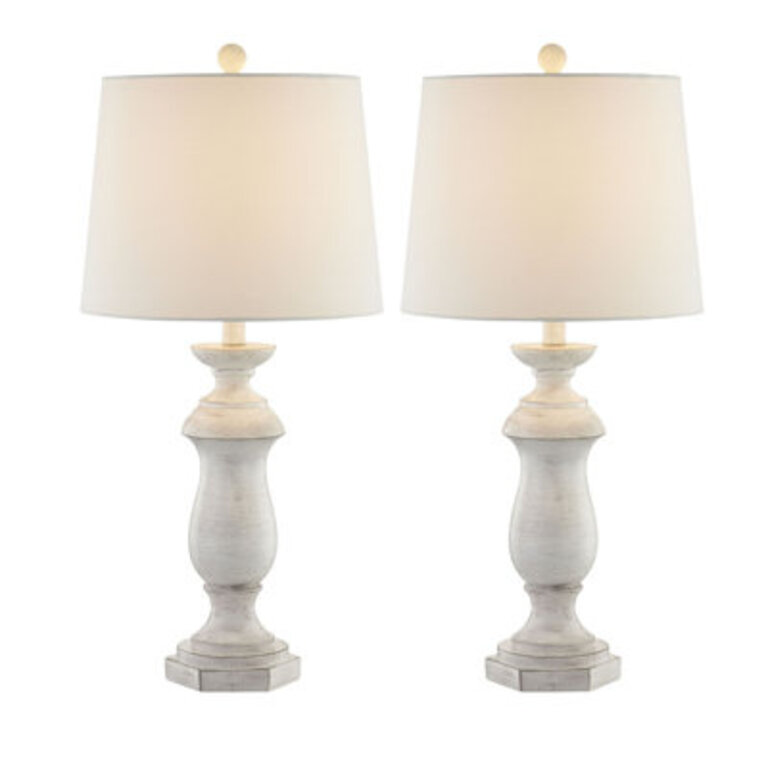 Set of 2 Erda Bedside Table Lamps