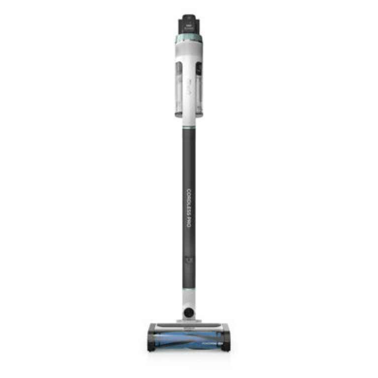 Shark Pro Cordless Vacuum with Clean Sense IQ and Odor Neutralizer, PowerFins Plus Brushroll, Includes Duster Crevice Pet Multi Tool, Up To 40 Minute Runtime, Light Blue, Without MultiFLEX