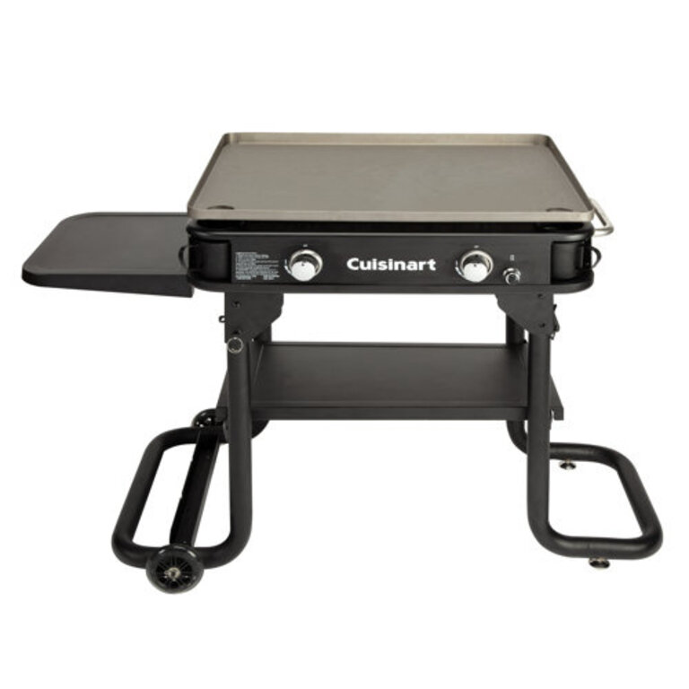 28" Two Burner Gas Griddle And Cover