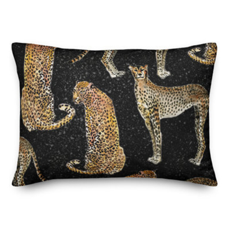 Indoor/Outdoor Reversible Throw Pillow