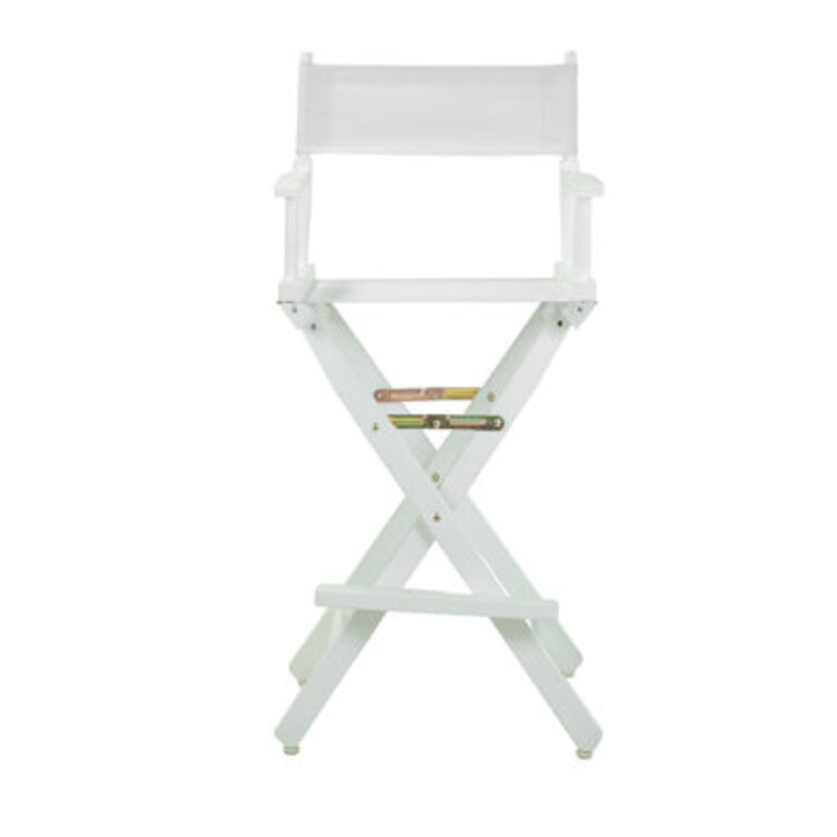 30" Folding Director Chair with Canvas