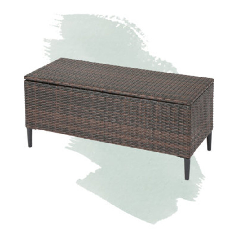 Wade Logan® Statesboro 42'' W Water Resistant Deck Box