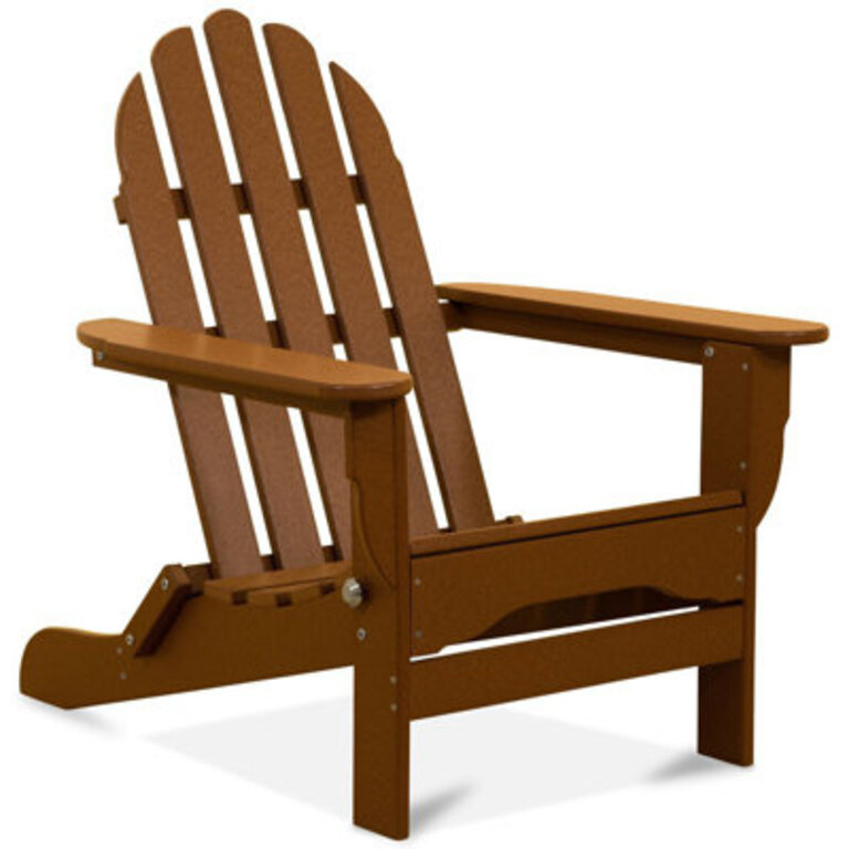 Hartington Plastic Folding Adirondack Chair