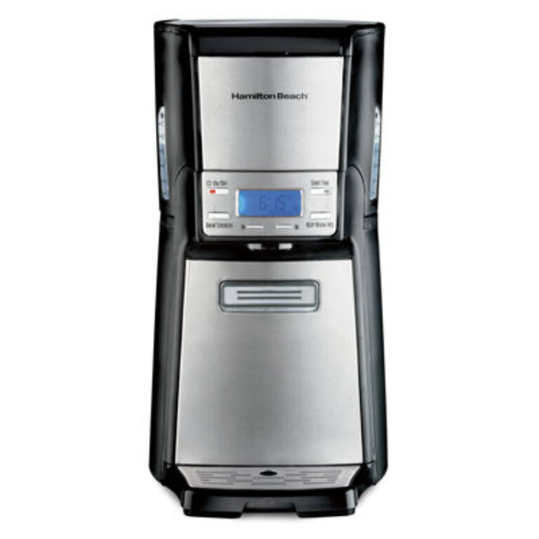 Hamilton Beach® Stainless Steel 12 Cup Dispensing Coffee Maker