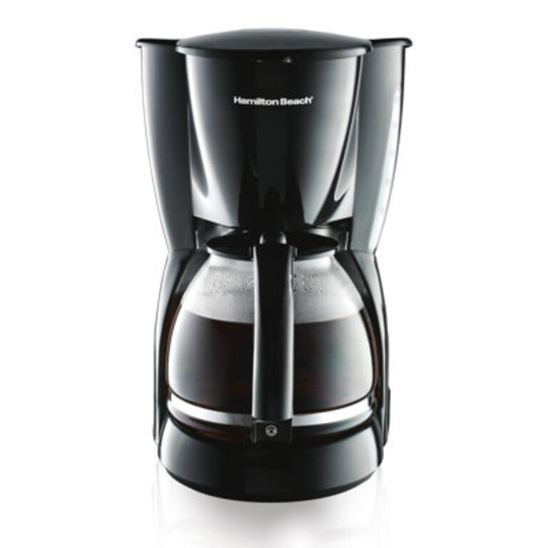 Hamilton Beach® 12 Cup Coffee Maker Glass Carafe Black