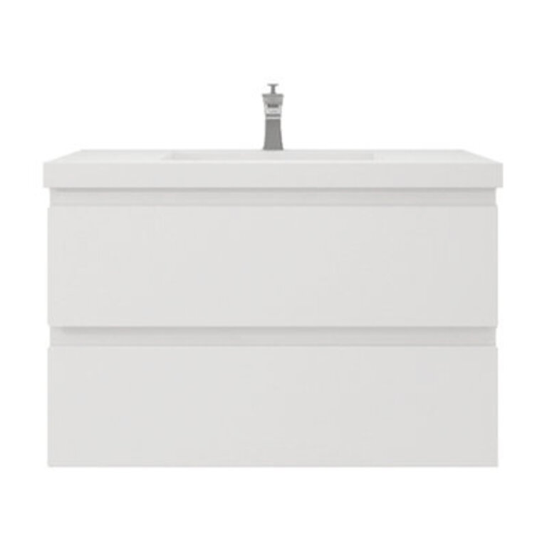 Amahd Single Bathroom Vanity with Top
