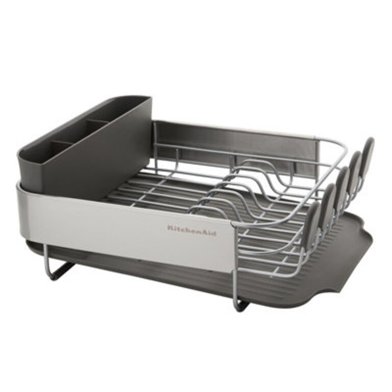 KitchenAid® Compact Stainless Steel Dish Rack, 16.06-Inch