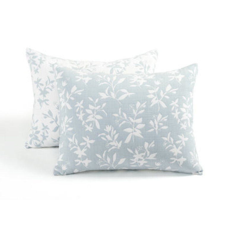 Floral Jacquard Reversible Soft Matelassé Quilt 3Pc Set