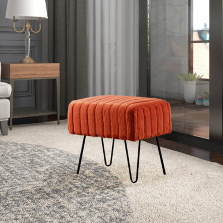 Defranco Upholstered Ottoman