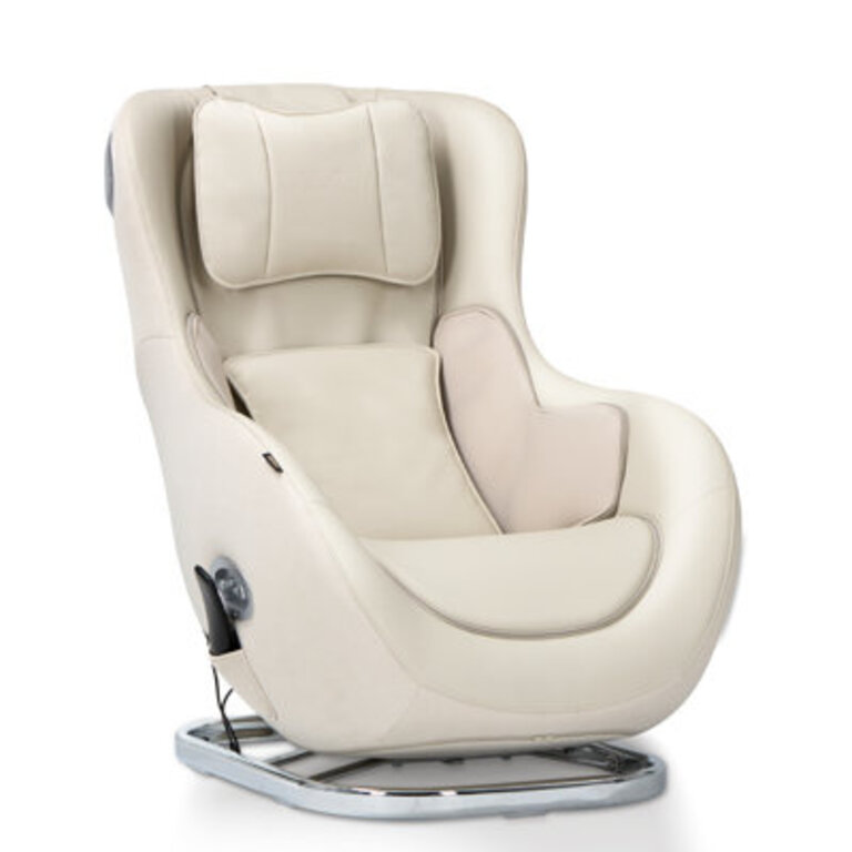 Heated Premium Leather Full Body Massage Chair with Bluetooth Connectivity