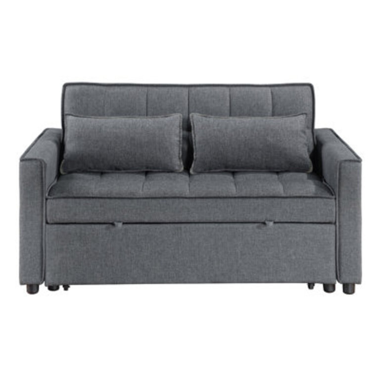 Omorfo 53.2'' Upholstered Convertible Sleeper Sofa