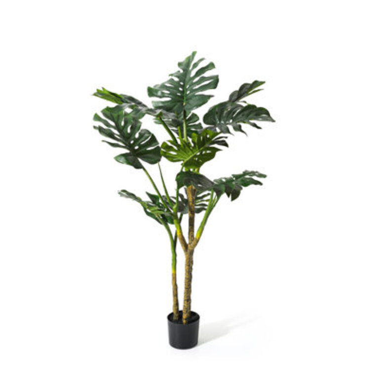 Artificial Monstera Deliciosa Trees with Pot