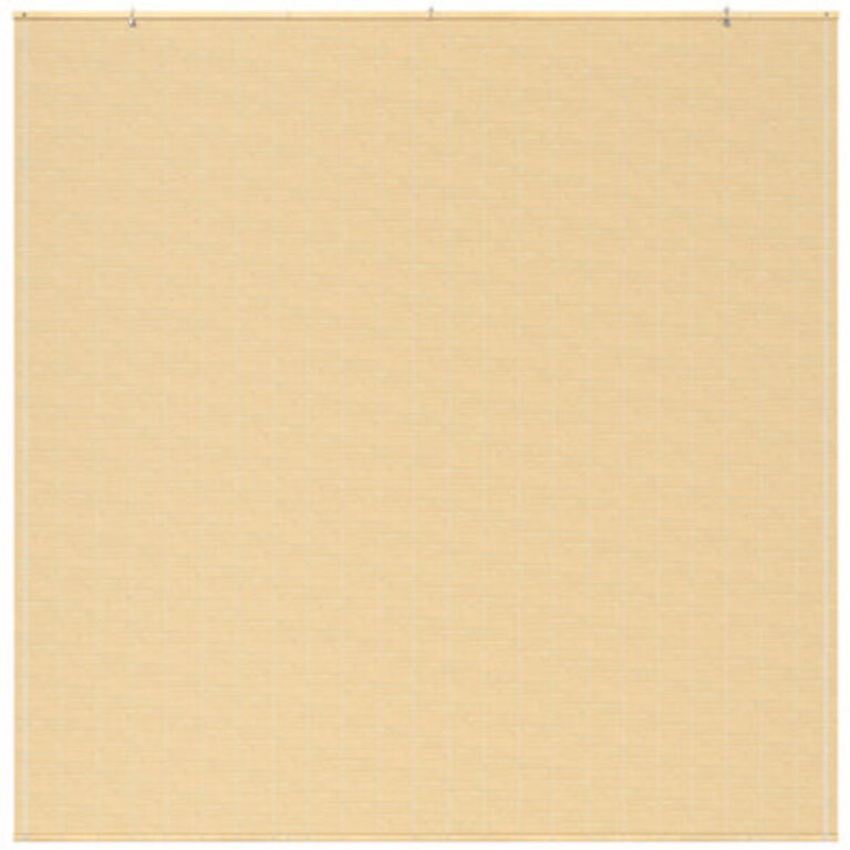 Matchstick Cordless Window Semi-Sheer Natural Roll-up Shade