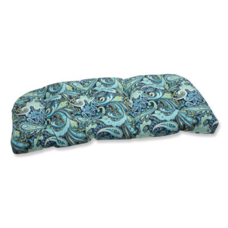 Emalie Outdoor 5'' Loveseat Seat Cushion