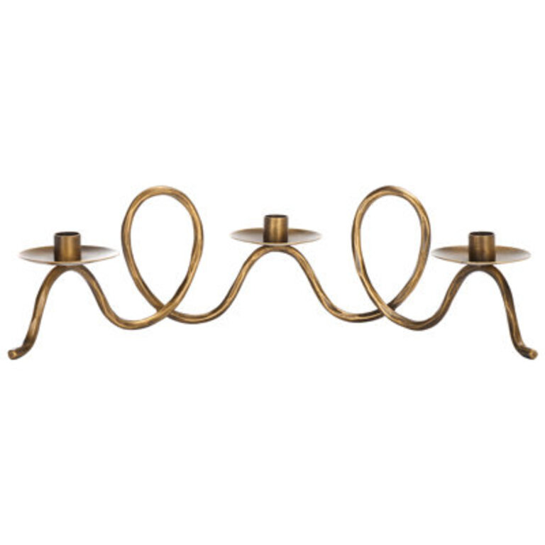 Aleena Rope Candleholder Centerpiece