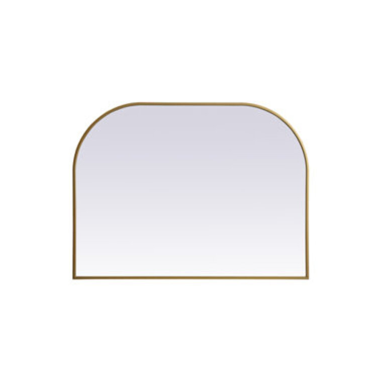 Sabine Metal Wide Arch Wall Mirror