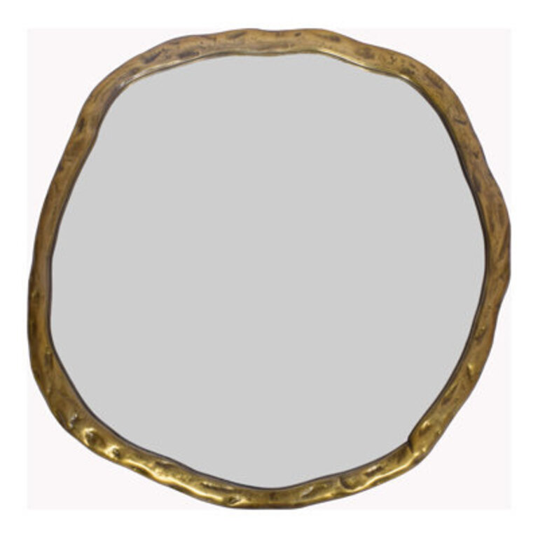 Nola Aluminum Novelty Mirror