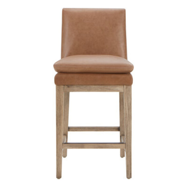 Bethea Leather Counter Stool