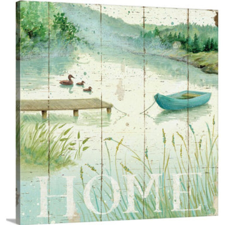 Lakeside " Lakeside I " by Daphne Brissonnet