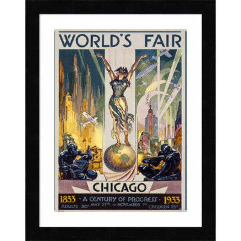 Belarus " Chicago Worlds Fair 1933 " by Glen C. Sheffer