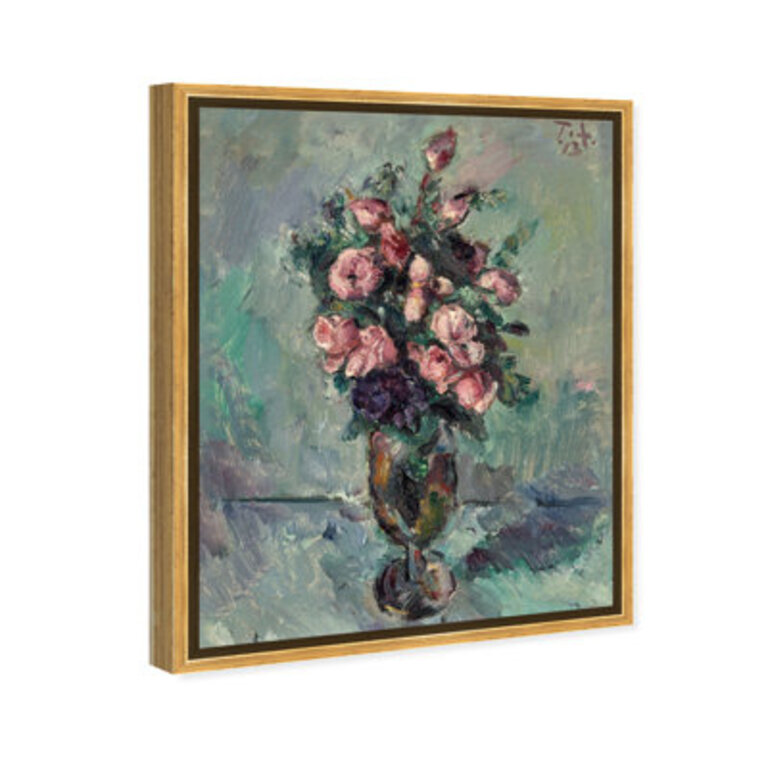 Faistauer " Wedding Roses " by Faistauer Painting Print