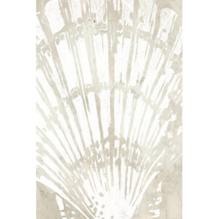 " Linen Tropical Silhouette II "