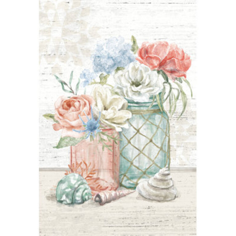 " Seaside Petals III V2 " by Mary Urban