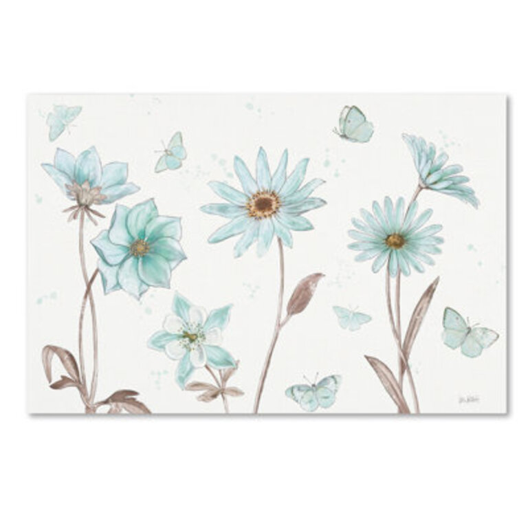 " Bits Of Blue I " by Katie Pertiet