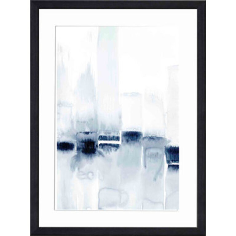 " City Across The Water I " by Ethan Harper Painting Print