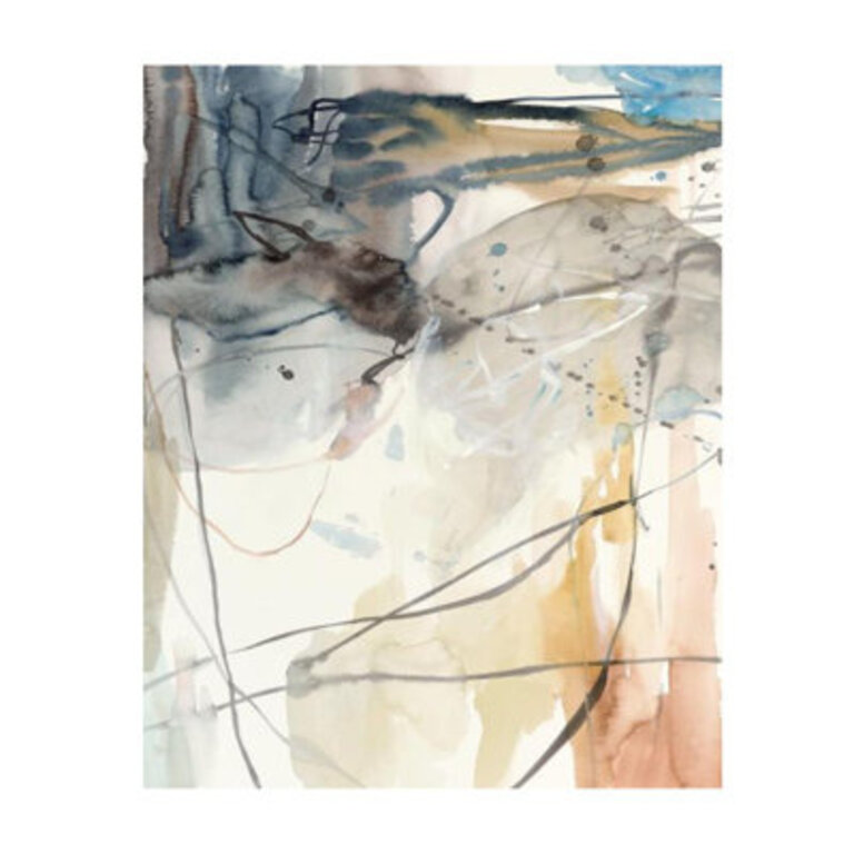 Sara Brown " Deep Autumn Leaves II " by Sara Brown