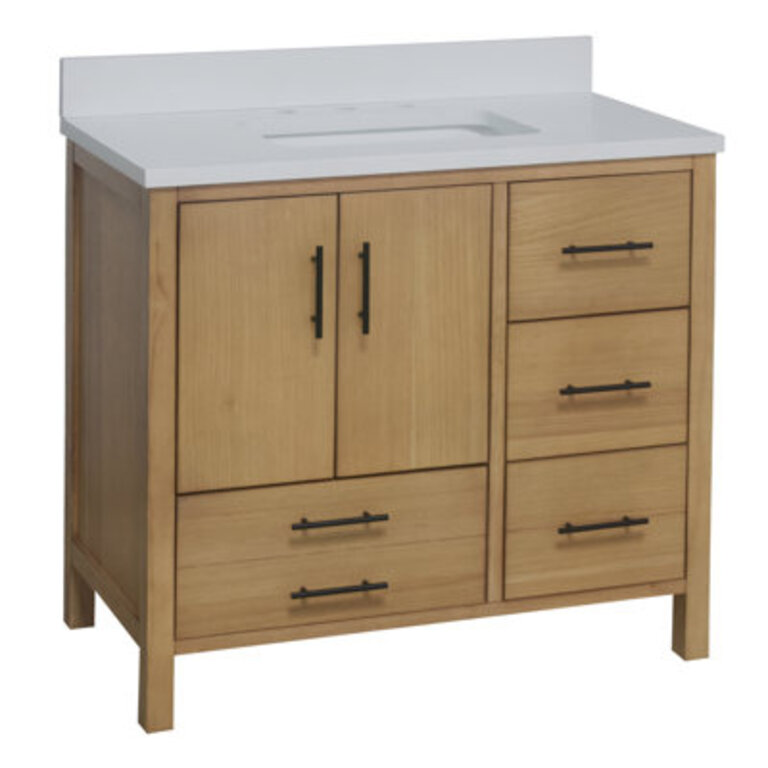 Kiara 36'' Single Bathroom Vanity with Top