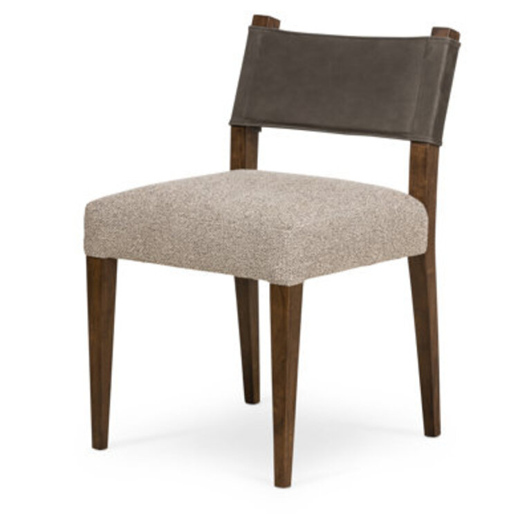 Lorretta Leather Side Chair