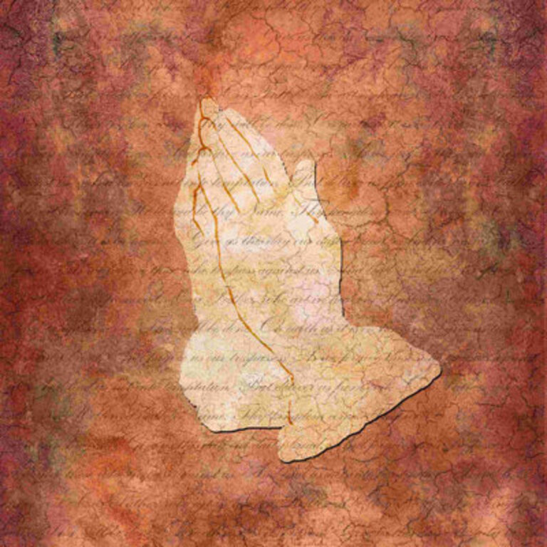 " Praying Hands "