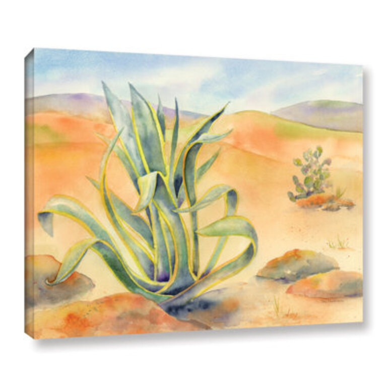 " Agave In Borrego " by Amy Kirkpatrick