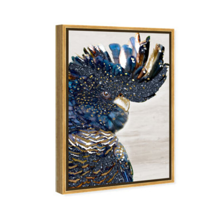 " Animals Cockatoo In Macaw Birds " Painting Print