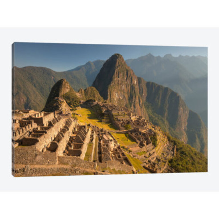 " Machu Picchu At Dawn Above Urubamba Valley Near Cuzco, Peru " by Colin Monteath