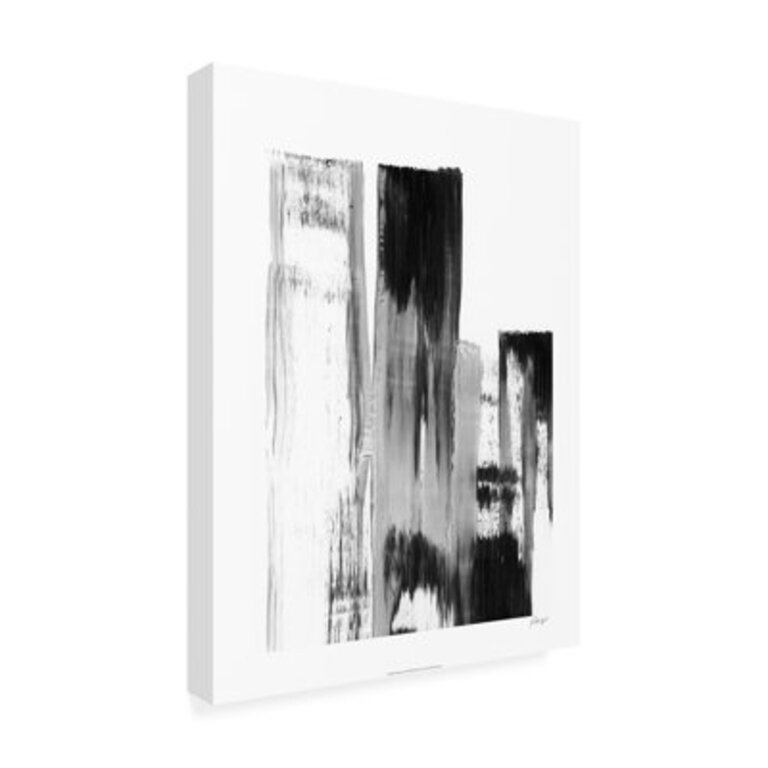 " Night City II " by Ethan Harper Painting Print