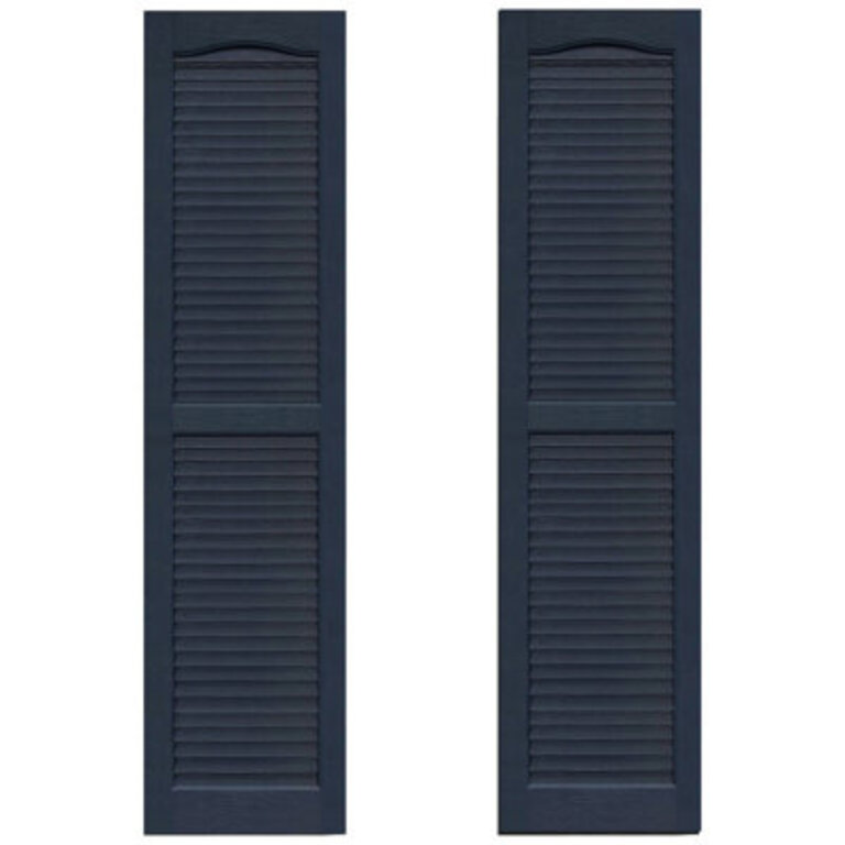 Shutters Vinyl Louvered