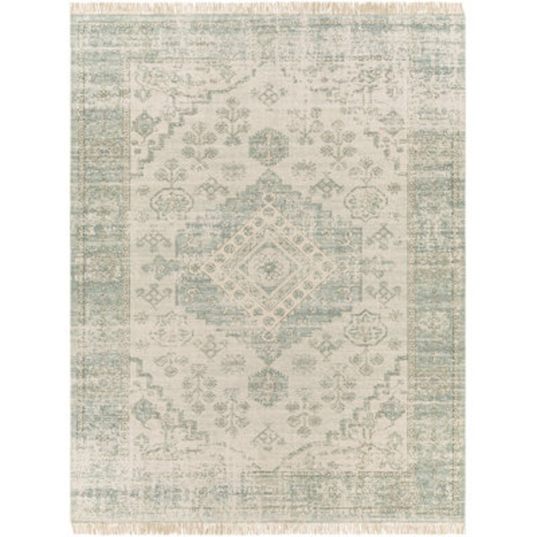 Wensley Oriental Handwoven Area Rug